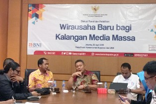 Kemenkop UKM Dorong Masyarakat `Mau dan Berani` Berwirausaha